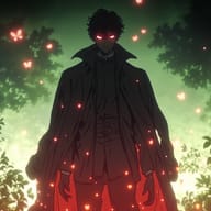 an example of an Anime style image generated in MidJourney using the prompt with the --sref 1251982947, ranked 16th among the user favorites on this website.