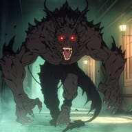 an example of an Anime style image generated in MidJourney using the prompt with the --sref 1251982947, ranked 16th among the user favorites on this website.