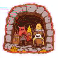 an example of an image generated in MidJourney using the prompt with the --sref 1254615428, ranked 1th among the user favorites on this website.
