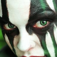 an example of an Green style image generated in MidJourney using the prompt with the --sref 1335406569, ranked 27th among the user favorites on this website.