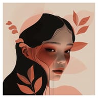 an example of an Vector style image generated in MidJourney using the prompt with the --sref 1350110676, ranked 28th among the user favorites on this website.