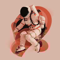 an example of an Vector style image generated in MidJourney using the prompt with the --sref 1350110676, ranked 28th among the user favorites on this website.