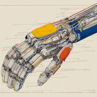 an example of an Coloring book style image generated in MidJourney using the prompt with the --sref 1367887078, ranked 20th among the user favorites on this website.
