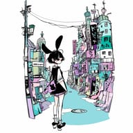 an example of an Sticker style image generated in MidJourney using the prompt with the --sref 1375720786, ranked 4th among the user favorites on this website.