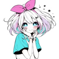 an example of an Sticker style image generated in MidJourney using the prompt with the --sref 1375720786, ranked 4th among the user favorites on this website.