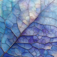 an example of an Purple style image generated in MidJourney using the prompt with the --sref 14316, ranked 4th among the user favorites on this website.
