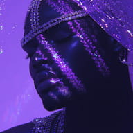 an example of an Purple style image generated in MidJourney using the prompt with the --sref 1436083653, ranked 10th among the user favorites on this website.