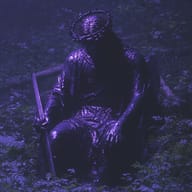 an example of an Purple style image generated in MidJourney using the prompt with the --sref 1436083653, ranked 10th among the user favorites on this website.