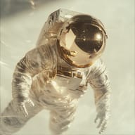 an example of an image generated in MidJourney using the prompt with the --sref 1490464036, ranked 15th among the user favorites on this website.