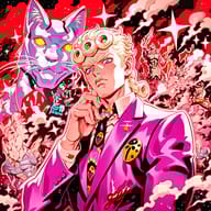 an example of an Anime style image generated in MidJourney using the prompt with the --sref 1509353260, ranked 16th among the user favorites on this website.
