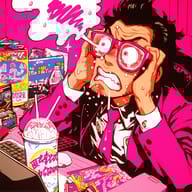 an example of an Anime style image generated in MidJourney using the prompt with the --sref 1509353260, ranked 16th among the user favorites on this website.