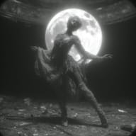 an example of an image generated in MidJourney using the prompt with the --sref 1524725520, ranked 9th among the user favorites on this website.