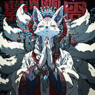 an example of an Cyberpunk style image generated in MidJourney using the prompt with the --sref 155173472, ranked 15th among the user favorites on this website.