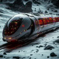 an example of an Black style image generated in MidJourney using the prompt with the --sref 157705617, ranked 20th among the user favorites on this website.