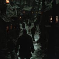 an example of an image generated in MidJourney using the prompt with the --sref 1580947483, ranked 13th among the user favorites on this website.