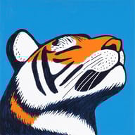 an example of an image generated in MidJourney using the prompt with the --sref 1612582939, ranked 16th among the user favorites on this website.