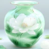 an example of an Eastern aesthetics style image generated in MidJourney using the prompt with the --sref 1645669121, ranked 19th among the user favorites on this website.
