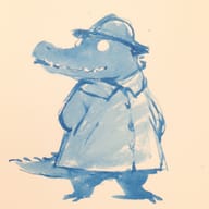 an example of an image generated in MidJourney using the prompt with the --sref 1765287762, ranked 19th among the user favorites on this website.