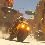 an example of an Film style image generated in MidJourney using the prompt with the --sref 178864754, ranked 26th among the user favorites on this website.