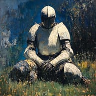 an example of an image generated in MidJourney using the prompt with the --sref 1808523739, ranked 2th among the user favorites on this website.