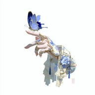 an example of an image generated in MidJourney using the prompt with the --sref 1868279804, ranked 17th among the user favorites on this website.