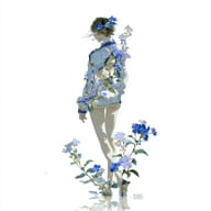 an example of an image generated in MidJourney using the prompt with the --sref 1868279804, ranked 17th among the user favorites on this website.