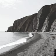 an example of an image generated in MidJourney using the prompt with the --sref 1872206420, ranked 4th among the user favorites on this website.