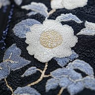 an example of an Eastern aesthetics style image generated in MidJourney using the prompt with the --sref 1911829838, ranked 3th among the user favorites on this website.