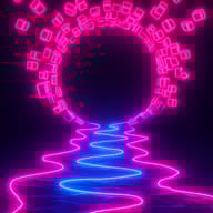 an example of an image generated in MidJourney using the prompt with the --sref 1973353824, ranked 7th among the user favorites on this website.