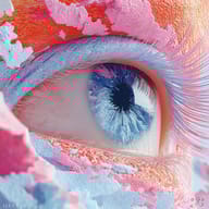 an example of an image generated in MidJourney using the prompt with the --sref 198401649, ranked 5th among the user favorites on this website.