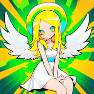 an example of an image generated in MidJourney using the prompt with the --sref 203123580, ranked 19th among the user favorites on this website.