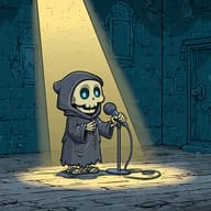 an example of an Cartoon style image generated in MidJourney using the prompt with the --sref 2055462319, ranked 7th among the user favorites on this website.