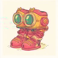 an example of an 2D style image generated in MidJourney using the prompt with the --sref 2058215253, ranked 29th among the user favorites on this website.