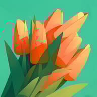 an example of an image generated in MidJourney using the prompt with the --sref 212496335, ranked 20th among the user favorites on this website.