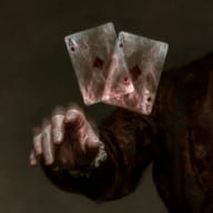 an example of an Dark fantasy style image generated in MidJourney using the prompt with the --sref 2132028756, ranked 10th among the user favorites on this website.