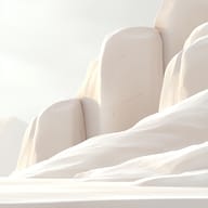 an example of an Minimalism style image generated in MidJourney using the prompt with the --sref 2176980334, ranked 12th among the user favorites on this website.