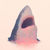 an example of an Pink style image generated in MidJourney using the prompt with the --sref 2242687508, ranked 20th among the user favorites on this website.