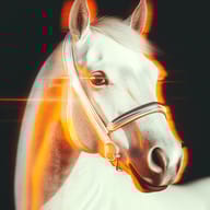 an example of an image generated in MidJourney using the prompt with the --sref 2286957357, ranked 11th among the user favorites on this website.