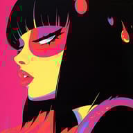 an example of an Flat vector style image generated in MidJourney using the prompt with the --sref 2314130631, ranked 7th among the user favorites on this website.