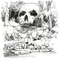 an example of an Comic book style image generated in MidJourney using the prompt with the --sref 2337981587, ranked 20th among the user favorites on this website.
