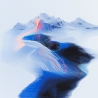 an example of an image generated in MidJourney using the prompt with the --sref 234156073, ranked 15th among the user favorites on this website.