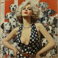 an example of an Oil painting style image generated in MidJourney using the prompt with the --sref 2379995174, ranked 19th among the user favorites on this website.