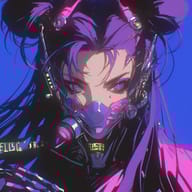 an example of an image generated in MidJourney using the prompt with the --sref 2394004029, ranked 17th among the user favorites on this website.