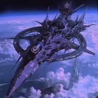 an example of an image generated in MidJourney using the prompt with the --sref 2394004029, ranked 17th among the user favorites on this website.
