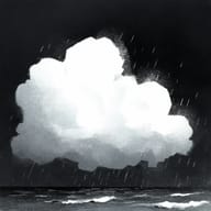 an example of an image generated in MidJourney using the prompt with the --sref 2411695838, ranked 12th among the user favorites on this website.
