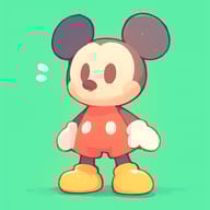 an example of an image generated in MidJourney using the prompt with the --sref 2437079609, ranked 15th among the user favorites on this website.