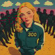 an example of an Vintage style image generated in MidJourney using the prompt with the --sref 2439189821, ranked 24th among the user favorites on this website.