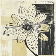 an example of an Black style image generated in MidJourney using the prompt with the --sref 2472621543, ranked 20th among the user favorites on this website.