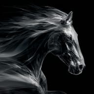 an example of an Dark fantasy style image generated in MidJourney using the prompt with the --sref 2474411053, ranked 17th among the user favorites on this website.