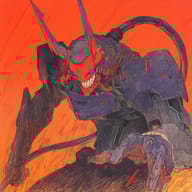 an example of an image generated in MidJourney using the prompt with the --sref 2474514122, ranked 4th among the user favorites on this website.